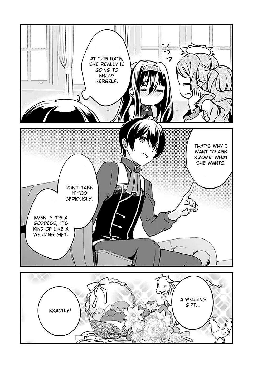 Zennin Ossan, Umarekawattara SSS Rank Jinsei ga Kakutei Shita Chapter 124 4